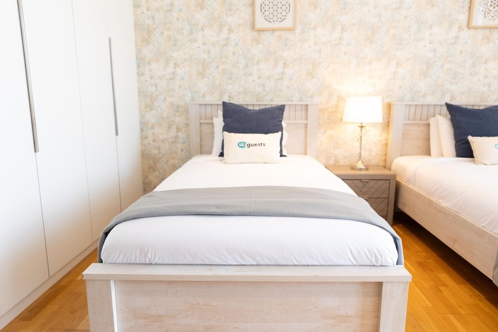 Дубай: HiGuests - Bluewaters Residences 8