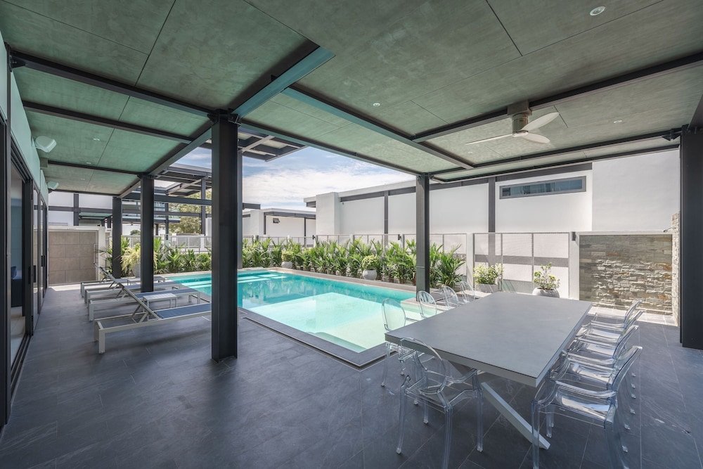 Муанг: Design 12m Oxygen Pool Villa Sunset 2