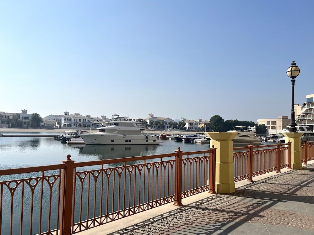 Дубай: Palm Jumeirah Marina Residence 3 Bedroom