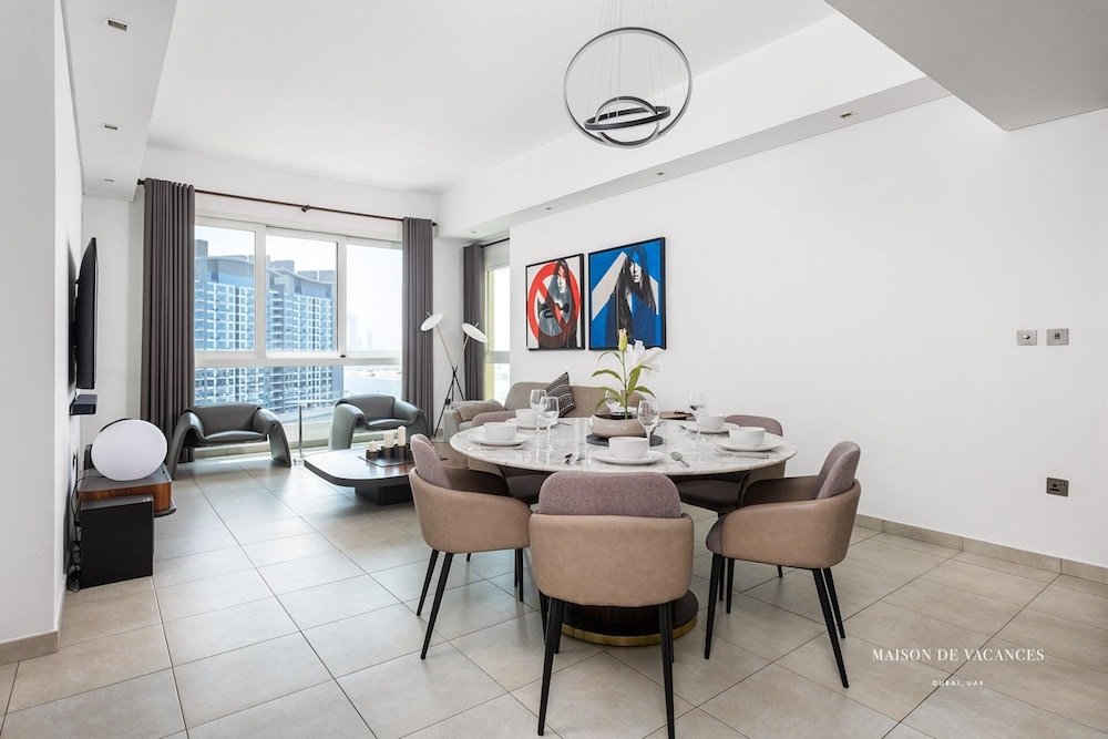 Дубай: Palm Jumeirah Marina Residence 3 Bedroom