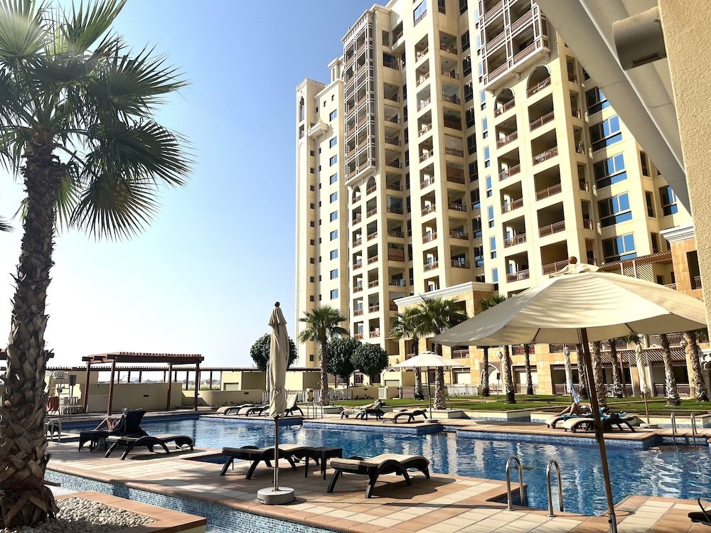 Дубай: Palm Jumeirah Marina Residence 3 Bedroom