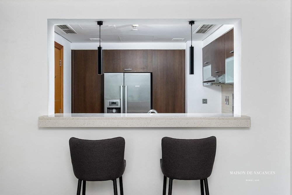 Дубай: Palm Jumeirah Marina Residence 3 Bedroom
