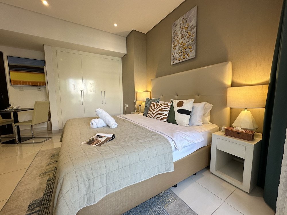 Дубай: Manzil - Cozy Studio nr Downtown w Canal Views