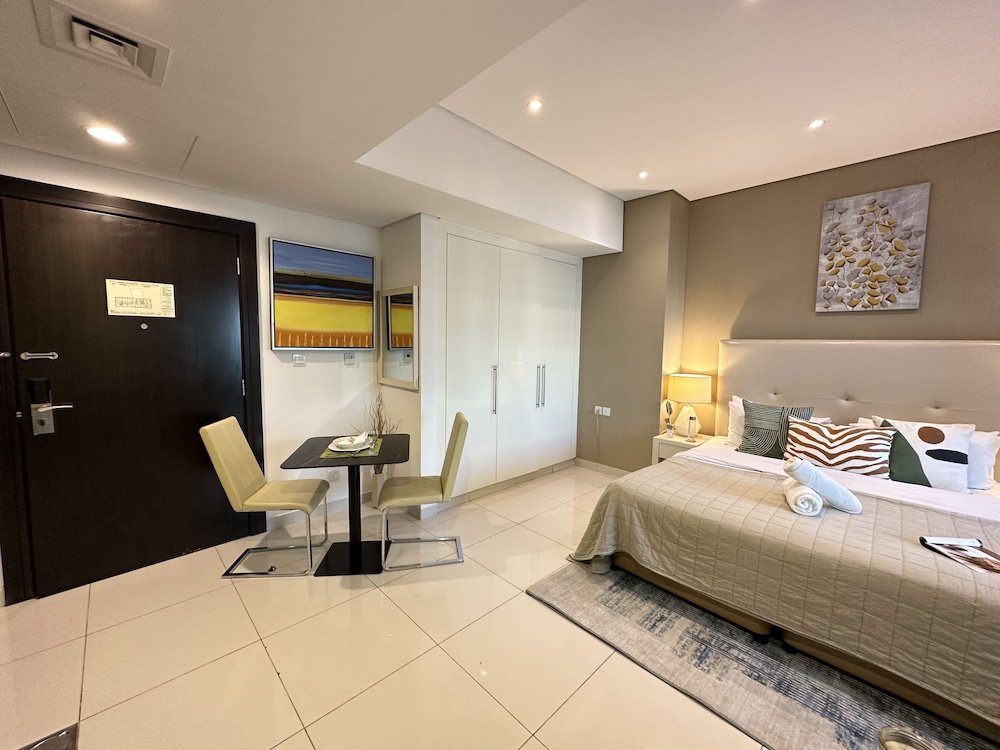 Дубай: Manzil - Cozy Studio nr Downtown w Canal Views