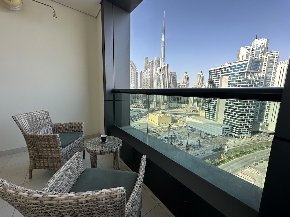 Дубай: Manzil - Cozy Studio nr Downtown w Canal Views