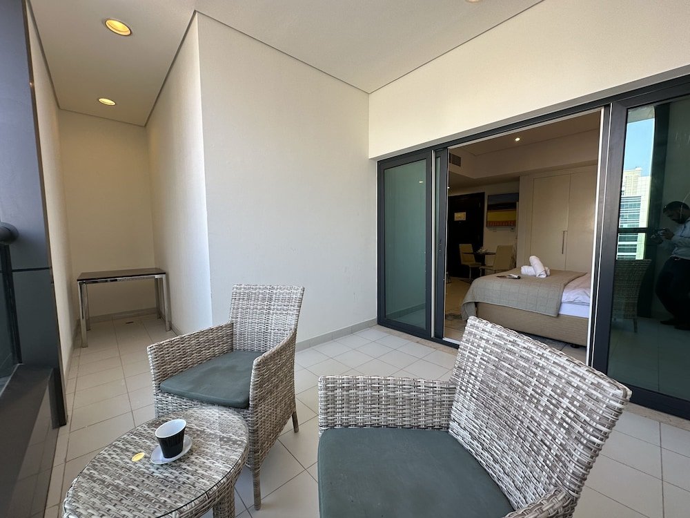 Дубай: Manzil - Cozy Studio nr Downtown w Canal Views