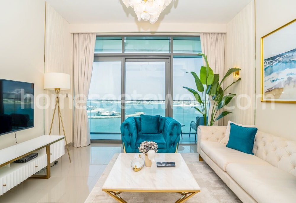 Дубай: HomesGetaway-2BR in Beach Vista Tower 1
