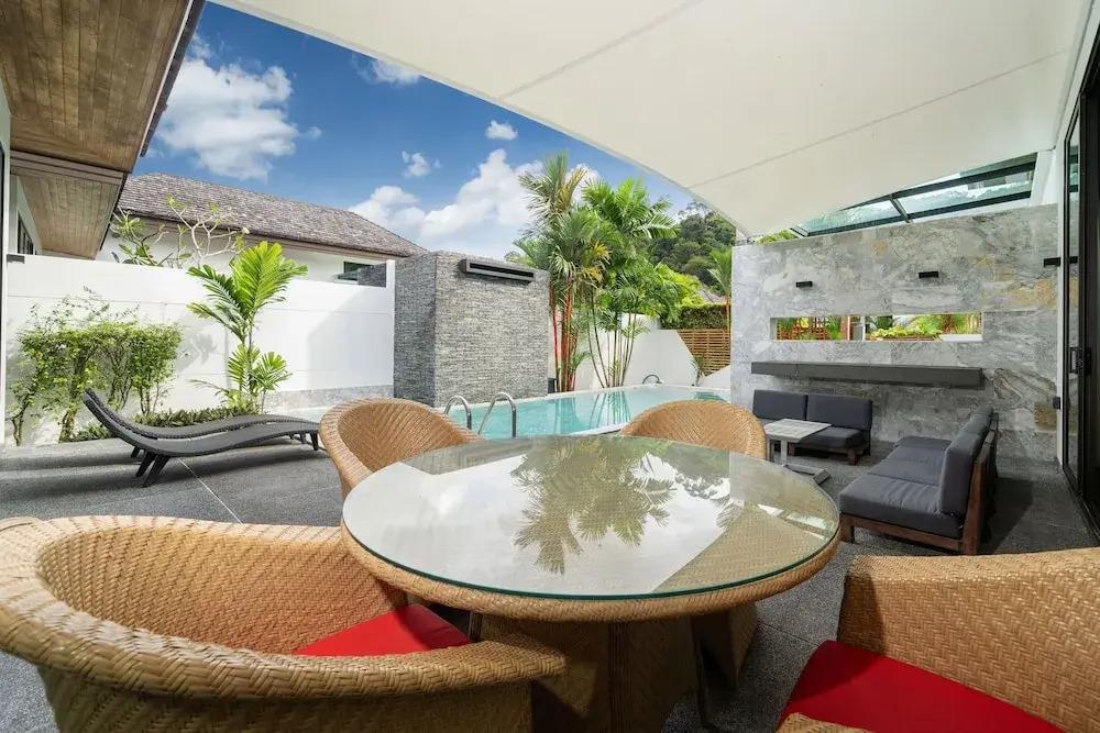 Кату: Serene Pool Villa Coco B10 Kamala Beach