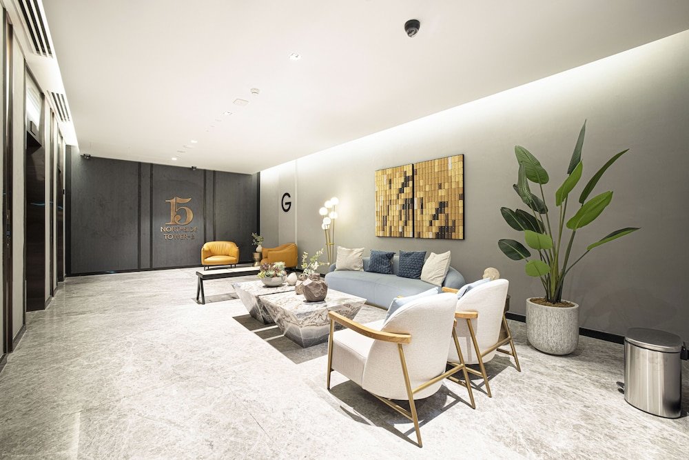 Дубай: Waves - The Suite Dubai Luxury Studio Waterfront Living