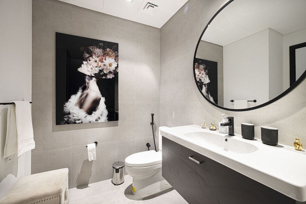 Дубай: Waves - The Suite Dubai Luxury Studio Waterfront Living