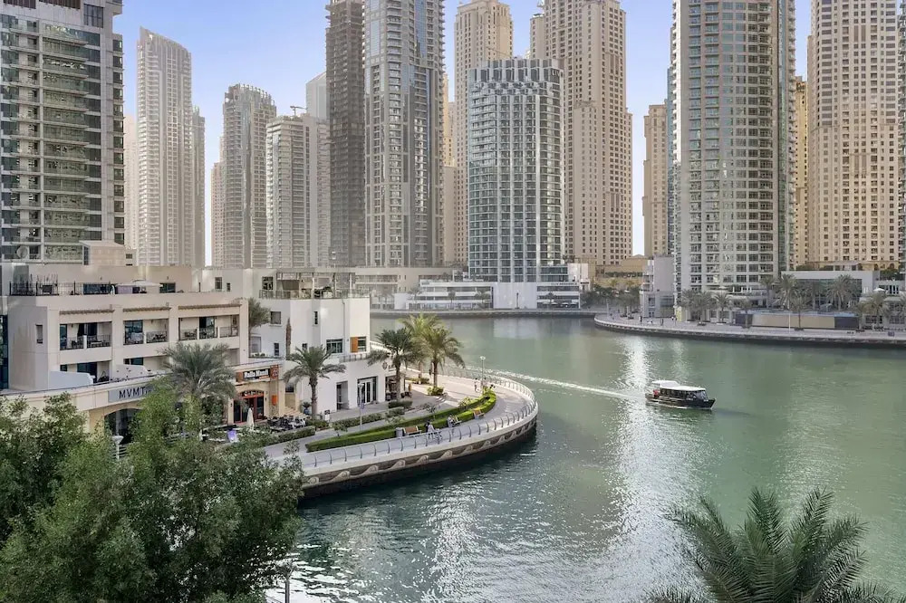 Дубай: Silkhaus Trident Bayside, Dubai Marina