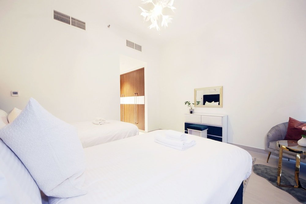 Дубай: Luxury StayCation - Tranquil Retreat With Beautiful Park Views