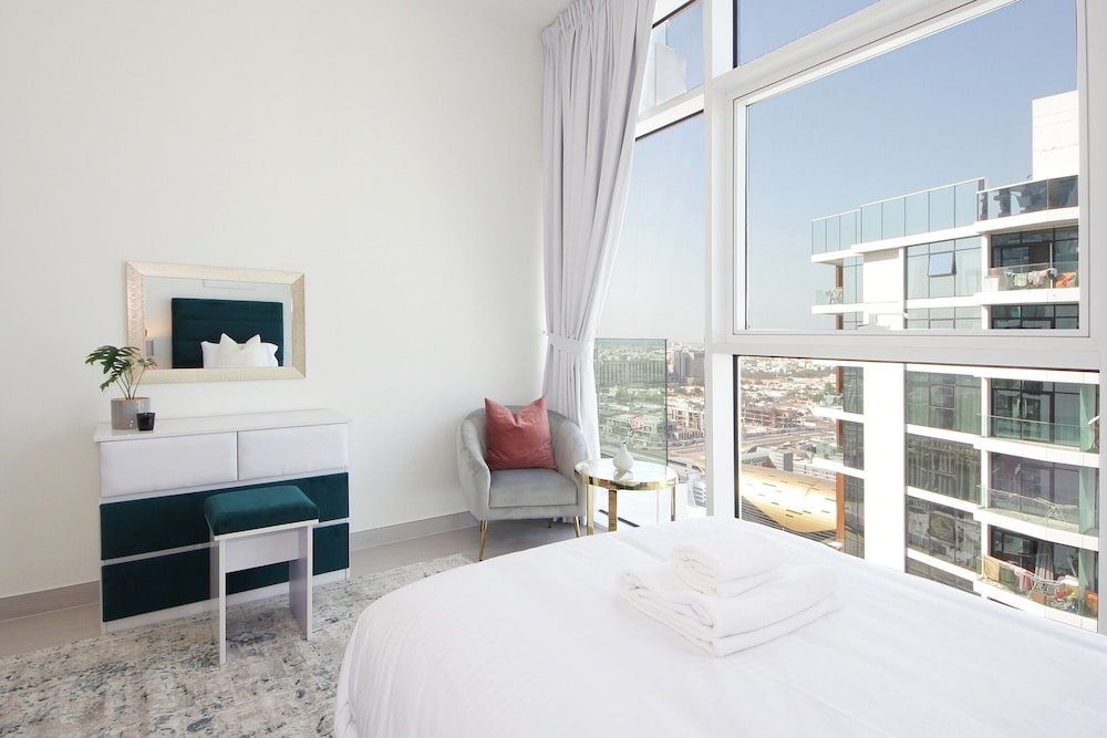 Дубай: Luxury StayCation - Tranquil Retreat With Beautiful Park Views