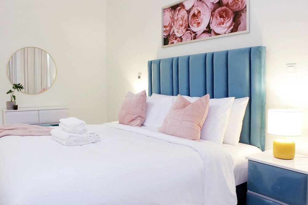 Дубай: Luxury StayCation - Tranquil Retreat With Beautiful Park Views