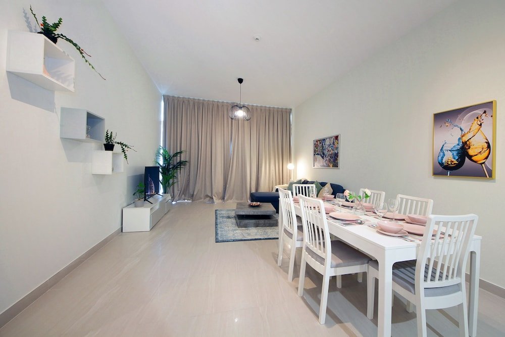 Дубай: Luxury StayCation - Tranquil Retreat With Beautiful Park Views