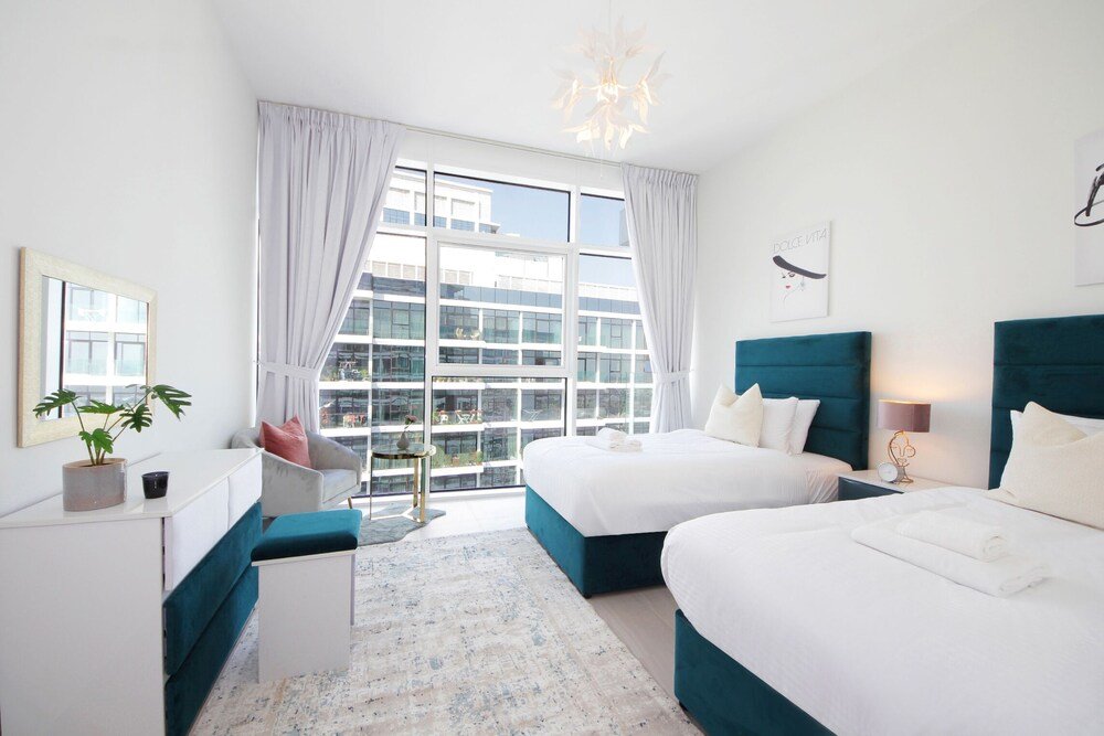 Дубай: Luxury StayCation - Tranquil Retreat With Beautiful Park Views