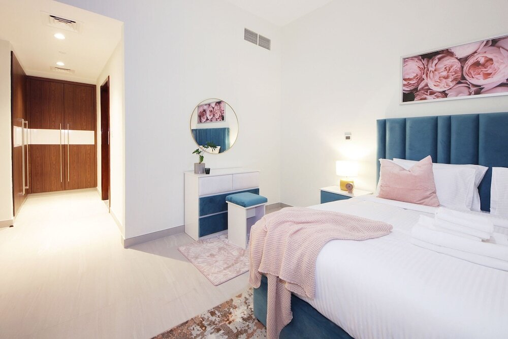 Дубай: Luxury StayCation - Tranquil Retreat With Beautiful Park Views