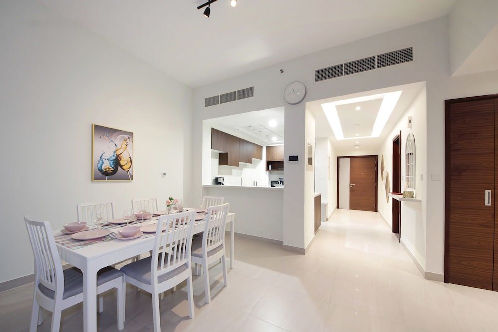 Дубай: Luxury StayCation - Tranquil Retreat With Beautiful Park Views