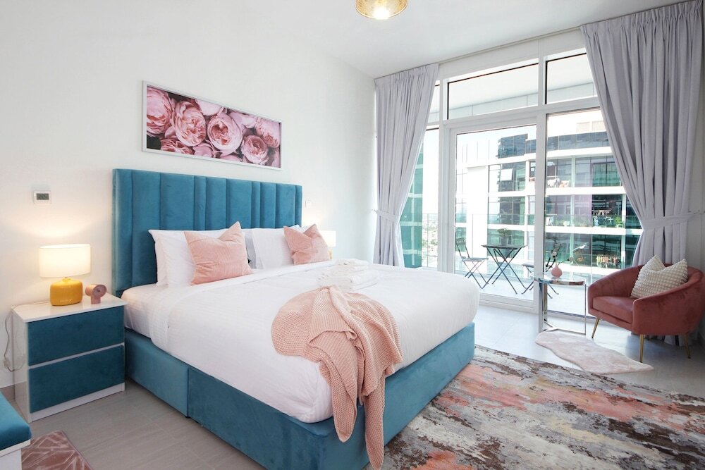 Дубай: Luxury StayCation - Tranquil Retreat With Beautiful Park Views
