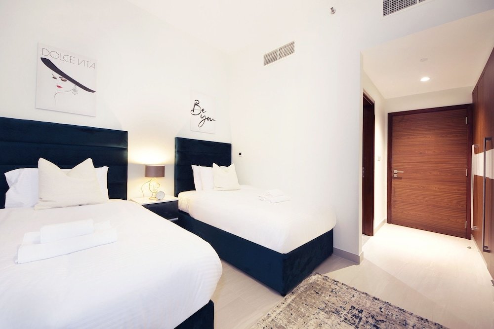 Дубай: Luxury StayCation - Tranquil Retreat With Beautiful Park Views