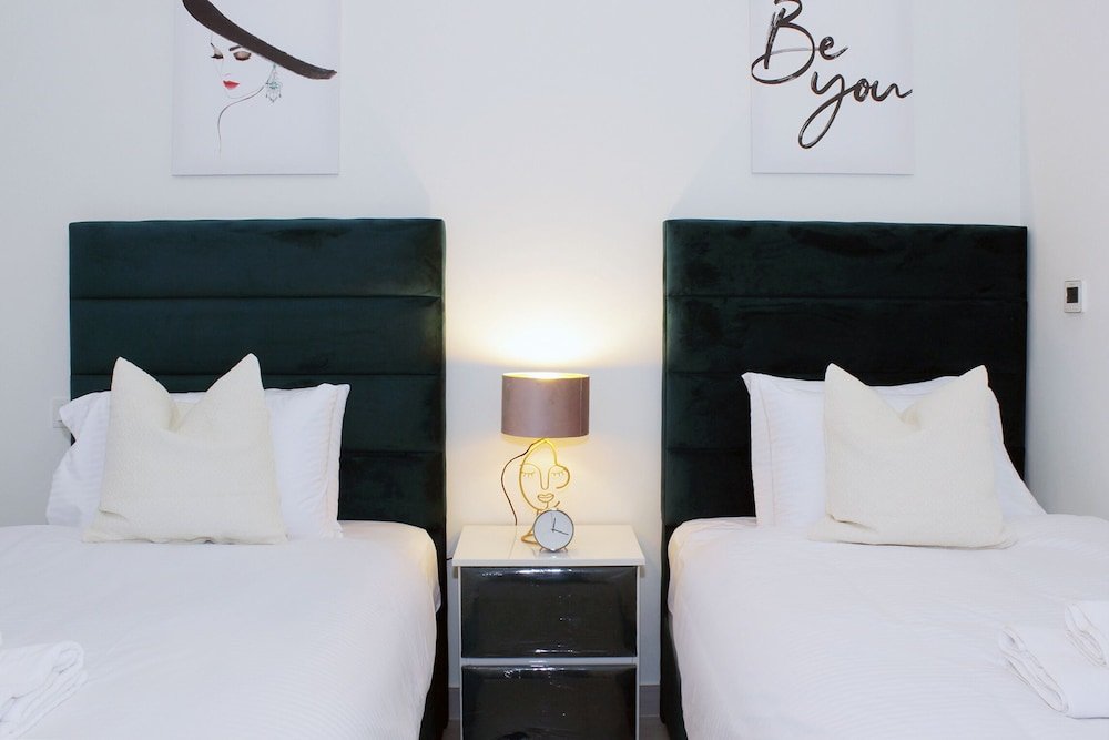 Дубай: Luxury StayCation - Tranquil Retreat With Beautiful Park Views