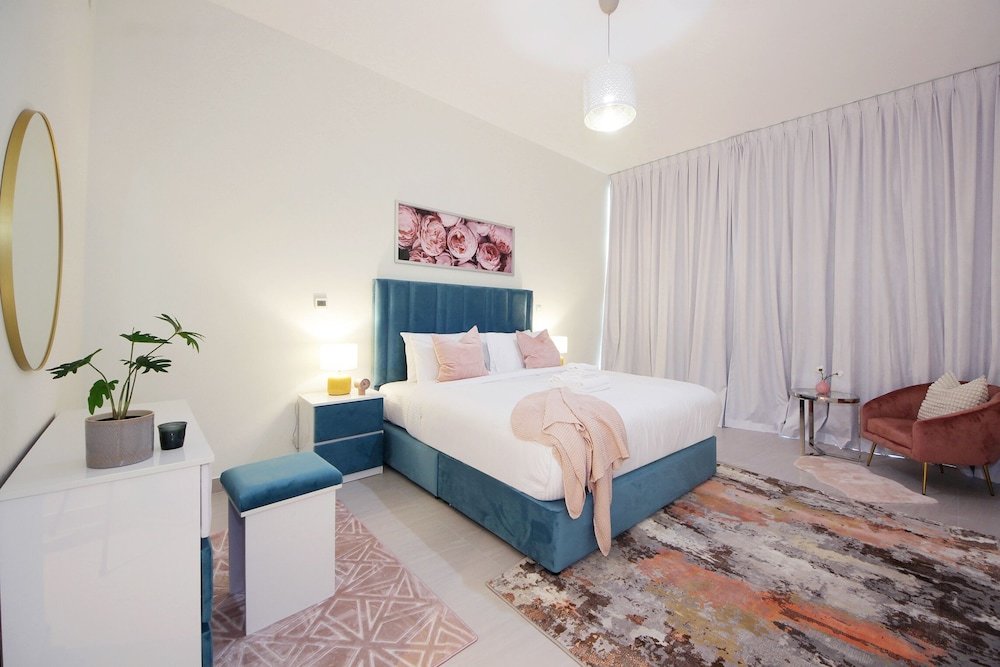 Дубай: Luxury StayCation - Tranquil Retreat With Beautiful Park Views
