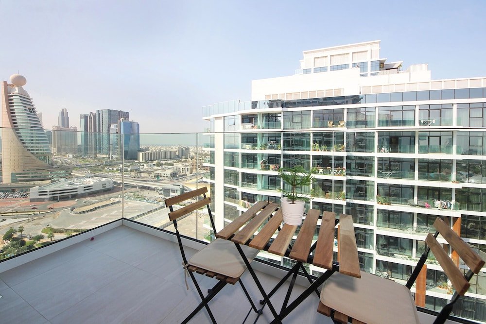 Дубай: Luxury StayCation - Tranquil Retreat With Beautiful Park Views