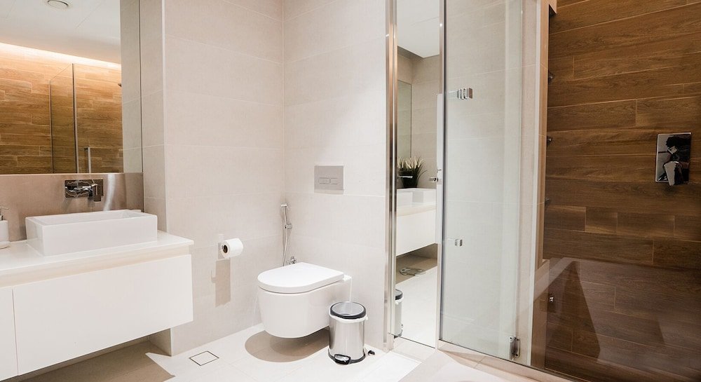 Дубай: Aya - Stunning 1BR Surrounding The Sea Views & Ain Dubai