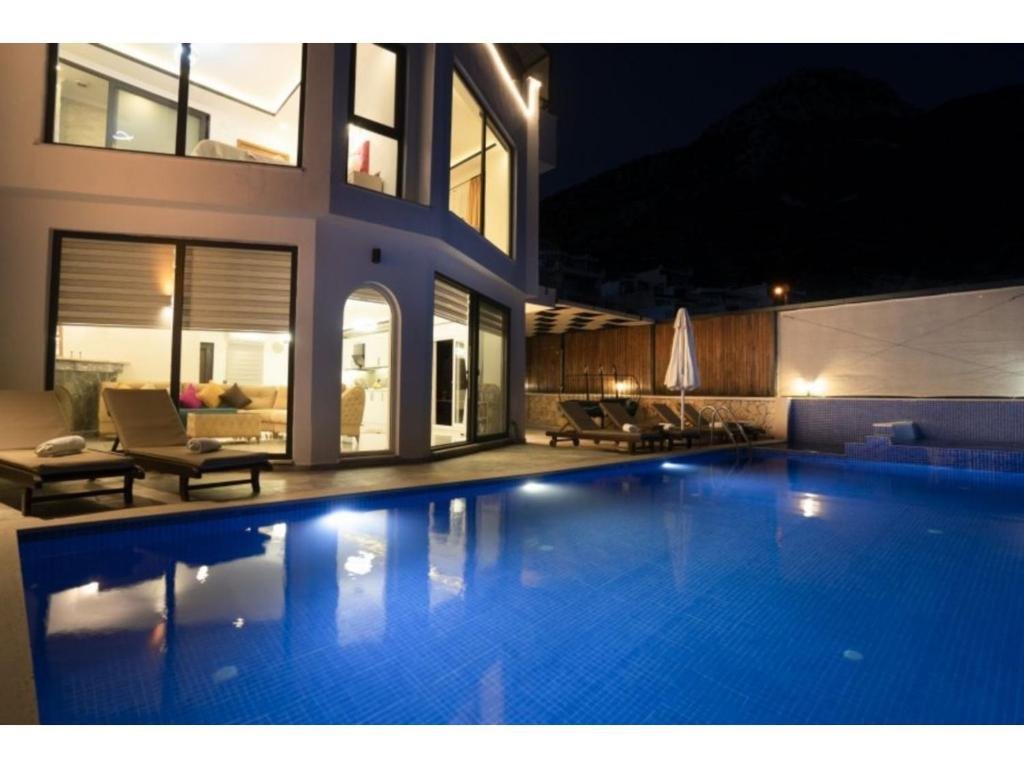Калкан: Villa Kubra Akbel Kas Antalya Turkey