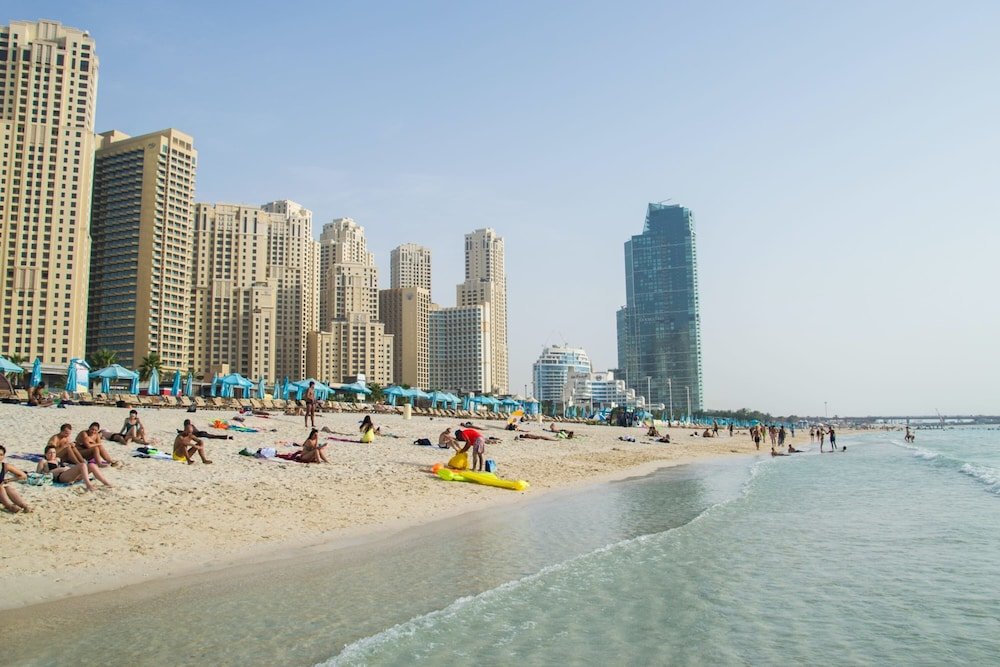Дубай: Silkhaus Manchester Tower, Dubai Marina