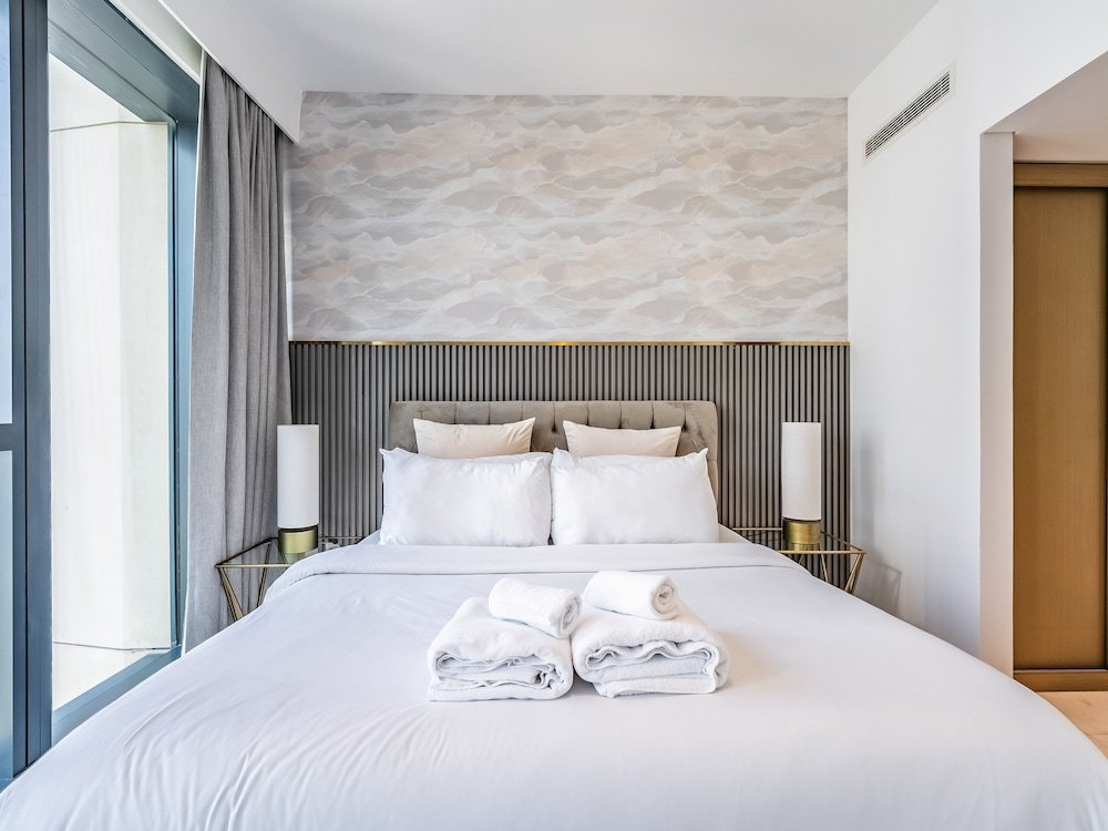 Дубай: Spacious Apt With Spectacular Burj Khalifa Views