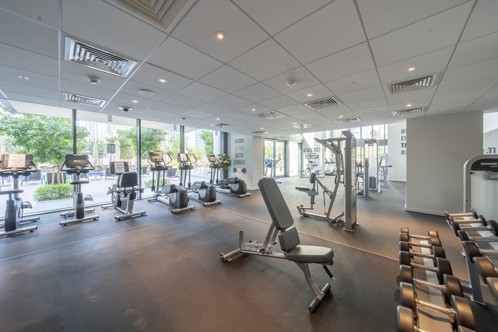 Дубай: Spacious Apt With Spectacular Burj Khalifa Views
