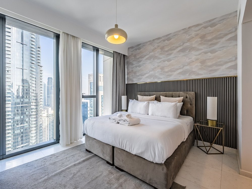 Дубай: Spacious Apt With Spectacular Burj Khalifa Views