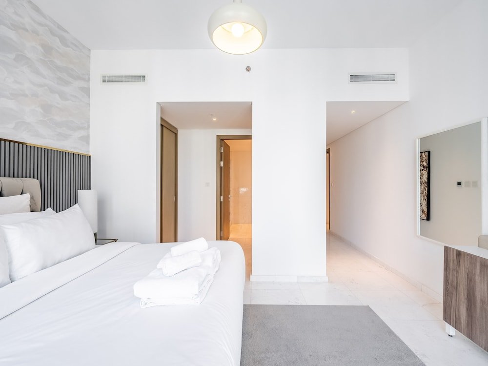 Дубай: Spacious Apt With Spectacular Burj Khalifa Views