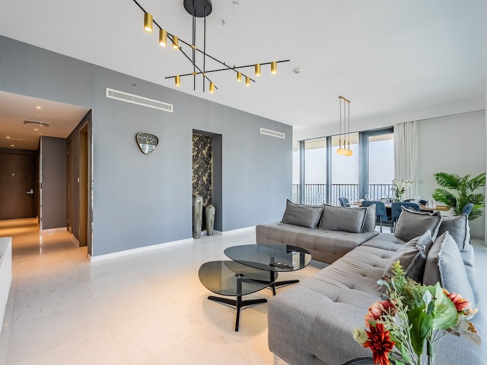 Дубай: Spacious Apt With Spectacular Burj Khalifa Views