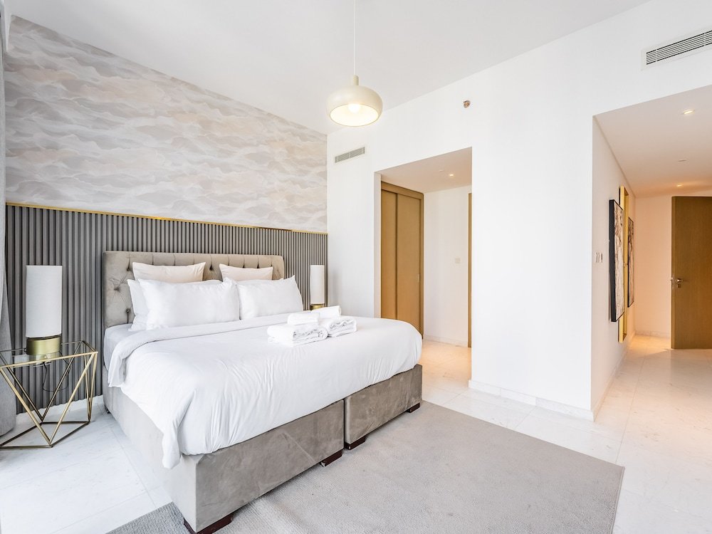 Дубай: Spacious Apt With Spectacular Burj Khalifa Views