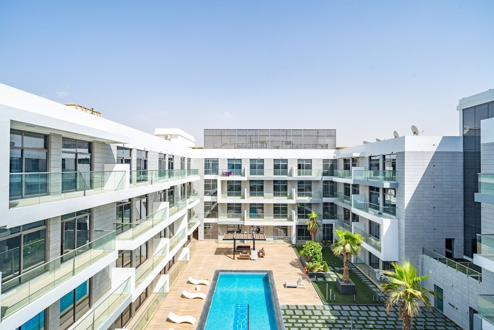 Дубай: Primestay - Prime Views Al Meydan