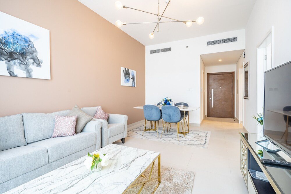 Дубай: Primestay - Prime Views Al Meydan