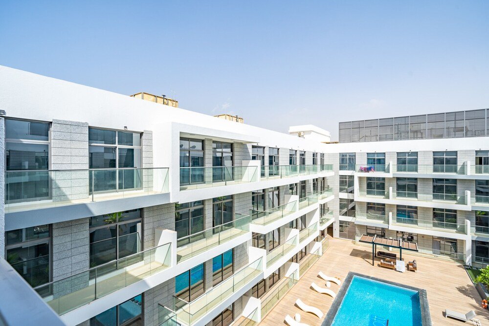 Дубай: Primestay - Prime Views Al Meydan