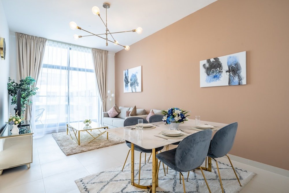 Дубай: Primestay - Prime Views Al Meydan