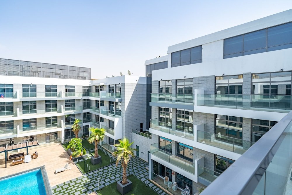 Дубай: Primestay - Prime Views Al Meydan