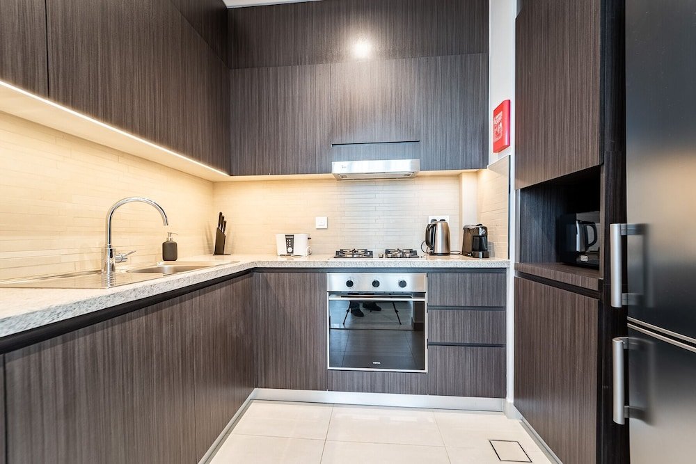 Дубай: Luxury StayCation - Fancy Apartment Connected To Burj Khalifa