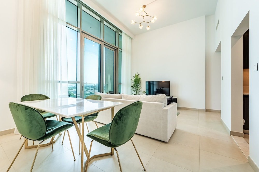 Дубай: Luxury StayCation - Fancy Apartment Connected To Burj Khalifa