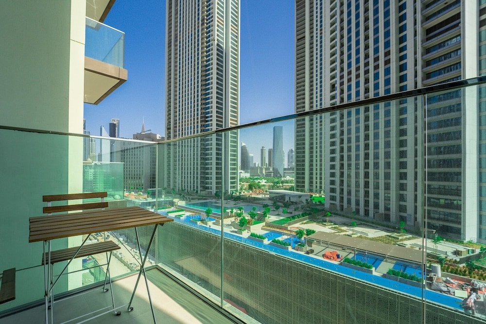Дубай: Luxury StayCation - Fancy Apartment Connected To Burj Khalifa