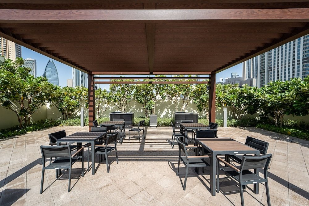 Дубай: Luxury StayCation - Fancy Apartment Connected To Burj Khalifa