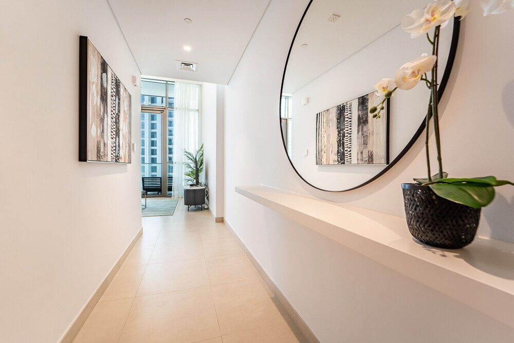 Дубай: Luxury StayCation - Fancy Apartment Connected To Burj Khalifa