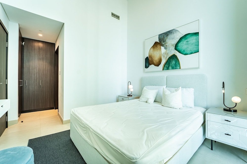 Дубай: Luxury StayCation - Fancy Apartment Connected To Burj Khalifa