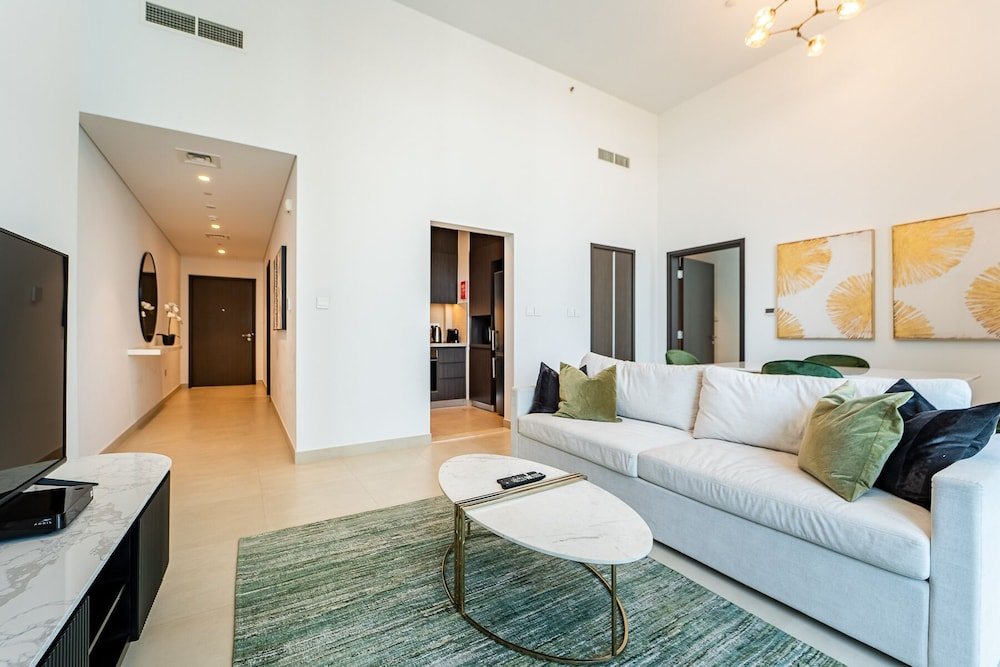 Дубай: Luxury StayCation - Fancy Apartment Connected To Burj Khalifa