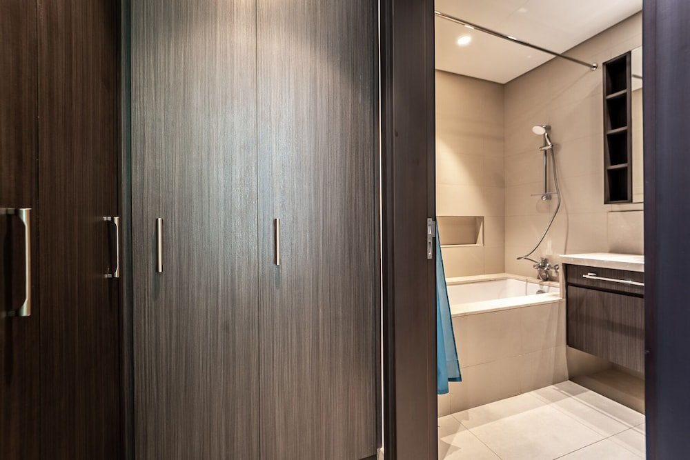 Дубай: Luxury StayCation - Fancy Apartment Connected To Burj Khalifa