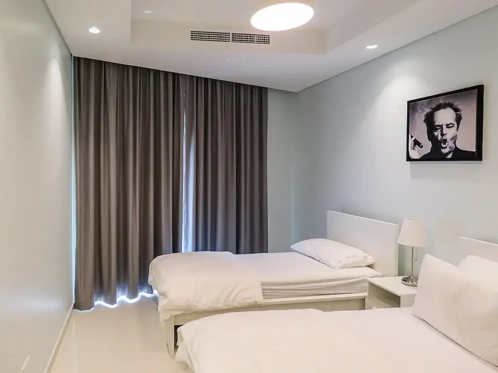 Дубай: Maison Privee - Opulent Apartment Beside Dubai Mall with Burj Khalifa View